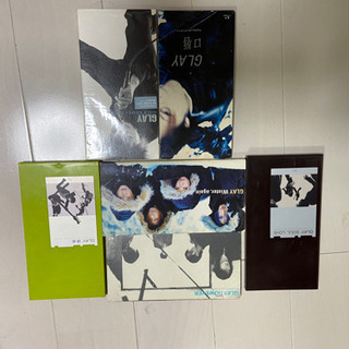 GLAY  CD、DVDまとめ売り