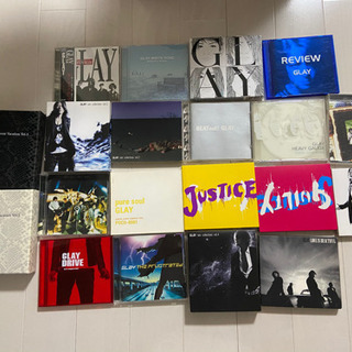 GLAY  CD、DVDまとめ売り