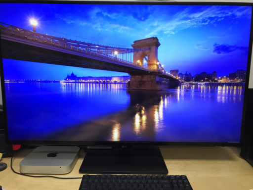 値下げ)LG モニター ディスプレイ 43UD79-B 42.5インチ/4K/IPS非光沢