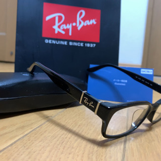 RayBan 伊達眼鏡　定価1.8万円