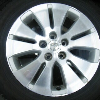 トヨタ純正 17インチ アルミホイール 7JJ +45 5H PCD114.3 10系アルファード 冬タイヤ4本付き 225/60R17 苫小牧西店　