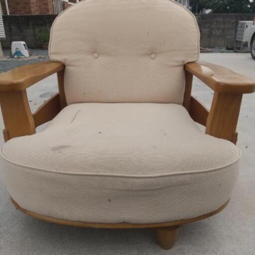 カリモク製回転座椅子 Maトータルサービス 徳和の椅子 チェア の中古あげます 譲ります ジモティーで不用品の処分