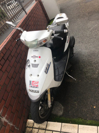 【取り引き中】SUZUKI  ZZ50   希少車２スト！