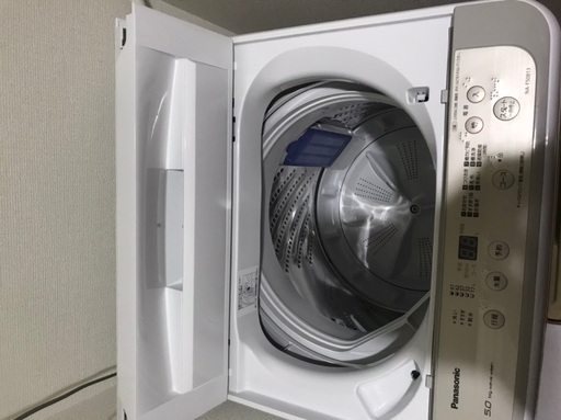 洗濯機Panasonic NA-F50B13 2020年製