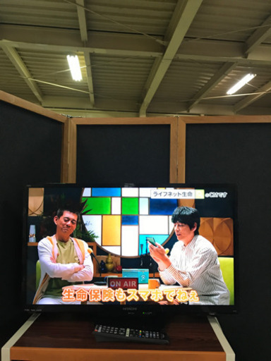 HITACHI 2017年製32インチ液晶テレビ　L32-A5