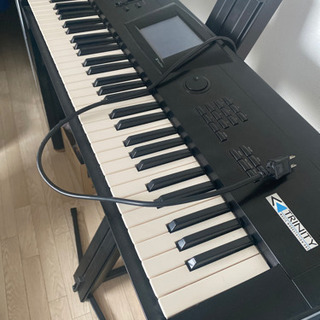 値下げ！KORG TRINITY BK 61鍵 (限定モデル)