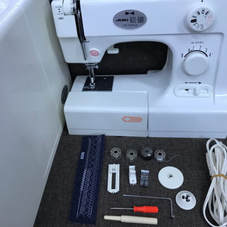 [決まりました］JUKI 家庭用ミシン HZL-500  きれい HZL-500 | 千葉ミシン株式会社