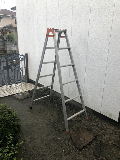 脚立　168Ｃｍ　6段　はしご356Ｃｍ