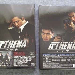 ※韓流DVD－BOX※　ATHENA　-アテナ-　DVD－SET...