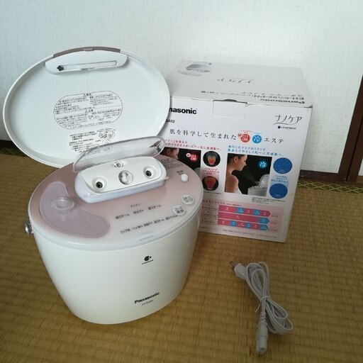 ☆Panasonic EH-SA92-PN 美顔器　スチーマー