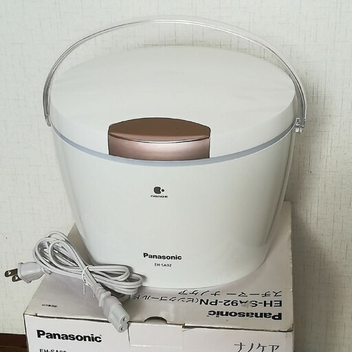 ☆Panasonic EH-SA92-PN 美顔器　スチーマー