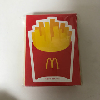 マックポテト　トランプ