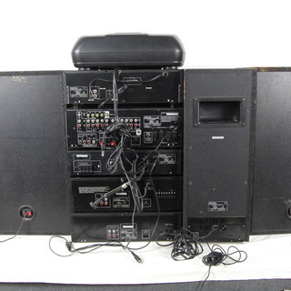 2597 KENWOOD ケンウッド ROXY J7 システムコンポ S-7i T-7i X-7i DP-7i A-7i GE-7i CS-6 SW-9 取扱説明書 リモコン付 愛知県岡崎市 直接引取可　エビス 2597 KENWOOD ケンウッド ROXY J7 システムコンポ S-7i T-7i X