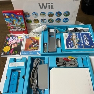 ニンテンドー Wii/Nintendo Wii RVL-S-WA...