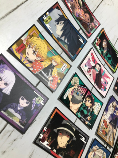 鬼滅の刃デコステッカー開封したのみで新品同様です あややややや さいたまのその他の中古あげます 譲ります ジモティーで不用品の処分