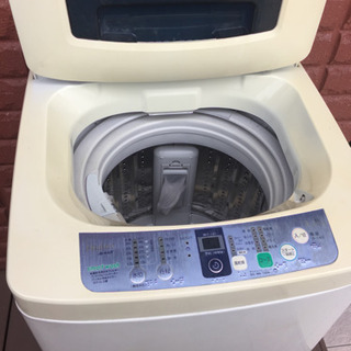 Haier 4.2k 洗濯機 差し上げます。