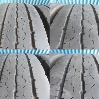 ブリヂストン DURAVIS R205 205/85R16 117/115L LT 4本 6分溝2本と5分 