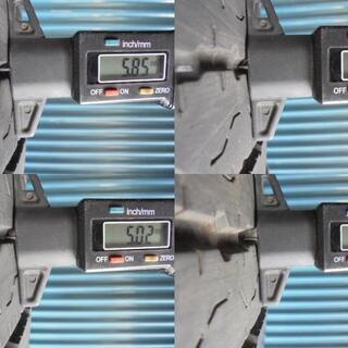 ブリヂストン DURAVIS R205 205/85R16 117/115L LT　4本 7分溝2本と6分溝2本