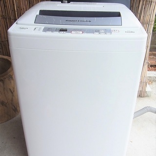 アクア 全自動洗濯機 7Kg (ハイアール) - 由利本荘市