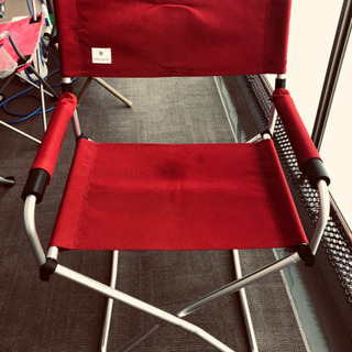 スノーピークチェア×2.その他メーカー×3.セット