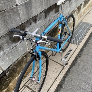 ピストバイク　フジ　オリンピック　クロモリ ピストバイク フジ オリンピック クロモリ