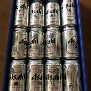 ★決まりました☆缶ビール　アサヒスーパードライ