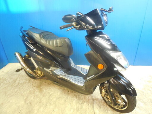 YAMAHA シグナス125X-SR 黒 激安配送キャンペーン 諸経費無し 消費者還元店 点検済み 当日お渡し可 自賠責加入で乗れます 横浜 都筑 宮前