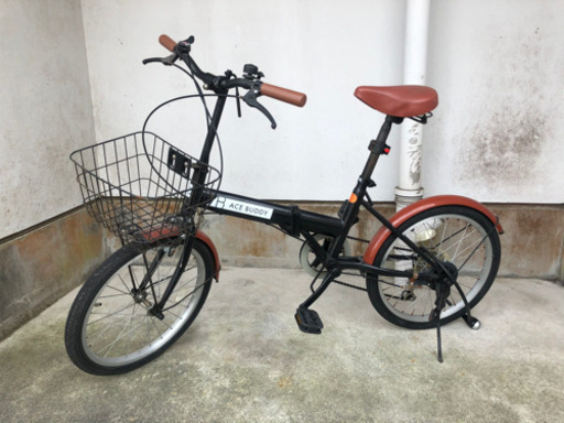 自転車　ACE BUDDY  20インチ