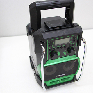 HITACHI 日立工機 インパクトドライバー WH14DBL ディスクグラインダ G14DSL コードレスラジオ UR 18DSL 電池 BSL1430 × 6個(D3585nwxY)