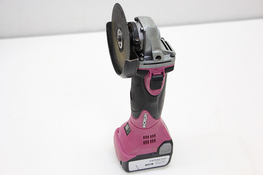 HITACHI 日立工機 インパクトドライバー WH14DBL ディスクグラインダ  