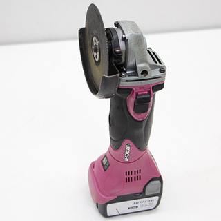 HITACHI 日立工機 インパクトドライバー WH14DBL ディスクグラインダ G14DSL コードレスラジオ UR 18DSL 電池 BSL1430 × 6個(D3585nwxY)