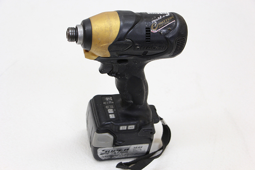 HITACHI 日立工機 インパクトドライバー WH14DBL ディスクグラインダ  