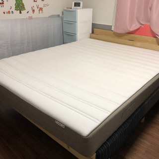 寝具 IKEA Hamarvik かため 160x200cm
