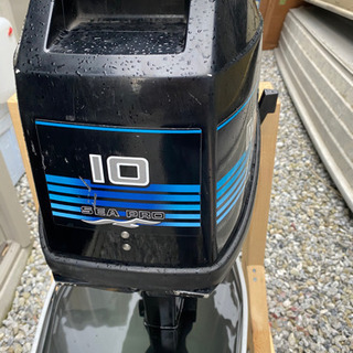 船外機 10馬力 マーキュリー