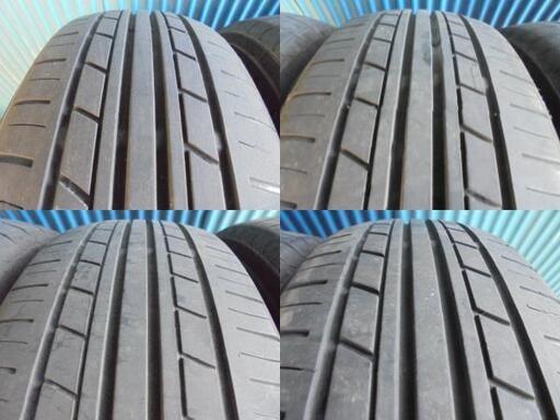 ヨコハマ ECOS ES31 175/70R14　4本 8分溝