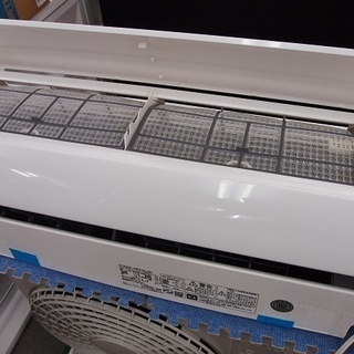2018年製 日立 ルームエアコン 室内機 RAS-AW22G(W)室外機 RAC-AW22G
