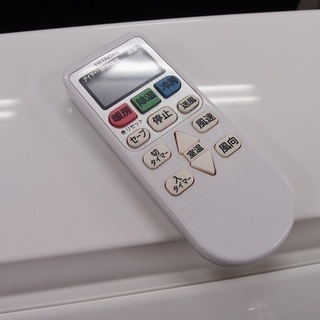 2018年製　日立　ルームエアコン　室内機　RAS-AW22G(W)室外機 RAC-AW22G■　リモコン有り 2018年製 日立 ルームエアコン 室内機 RAS-AW22G(W)室外機 RAC-AW22G