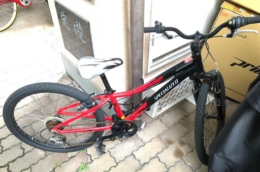 写真追加 値下げ♪ スペシャライズド　ホットロック 24  MTB  24インチ