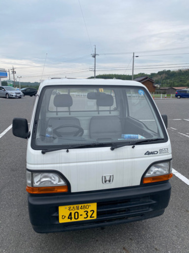 ホンダ 軽トラック ホワイトアクティ部品どり車