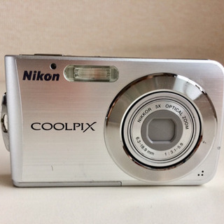 デジタルカメラ Nikon COOLPIX S210 &ケーブル...