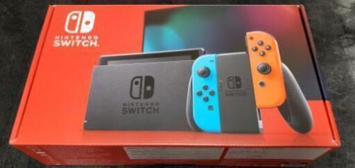 新モデル・未開封 Nintendo switch