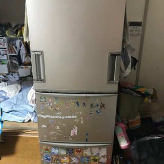 シャープ　冷凍冷蔵庫　SJーWA35R