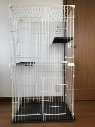 猫のゲージ