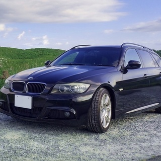 BMW 320i(E91LCI) Mスポーツ　車検2年つき☆交換可