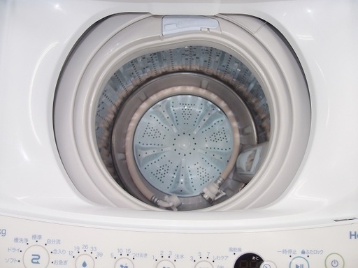 ■中古品　2018年製　Haier 洗濯機　JW-C45CK■4.5kg