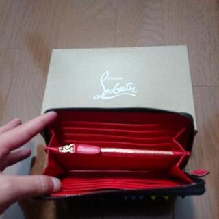 [未使用品]クリスチャンルブタン 長財布