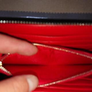 [未使用品]クリスチャンルブタン 長財布