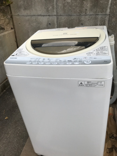 ❻kgの　『全自動洗濯機』 TOSHIBA