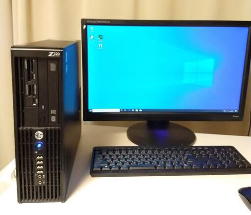4K出力対応 /3画面出力対応/ゲーミングPC③ /GTX1050ti/ SSD120GB/HDD500GB/メモリ8GB/80PLUS GOLD対応電源/SDカードスロット搭載で画像処理にも最適