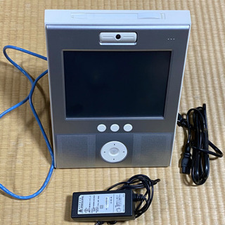 NTT西日本 フレッツフォンVP1000(シルバー×ホワイト)